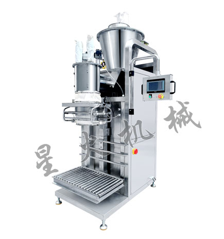 25公斤脱脂奶粉自动称重包装机