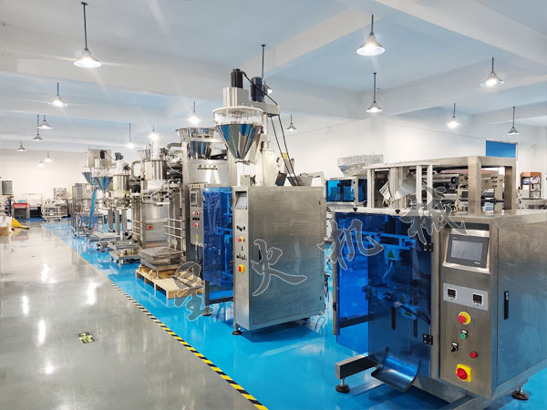 河北包装机自动称重包装一体助25kg全职乳粉包装效率提升