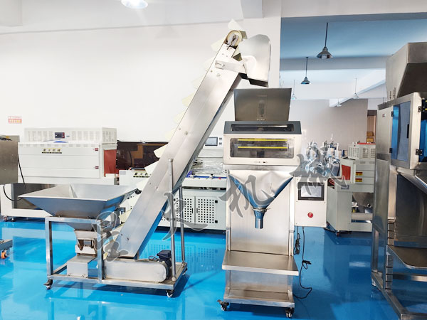 塑料颗粒自动包装机一键解锁效率与品质新高度