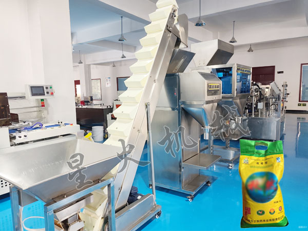 塑料颗粒自动包装机一键解锁效率与品质新高度