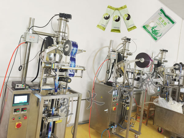 河北包装机高精度计量10-50g小袋糖霜糖粉