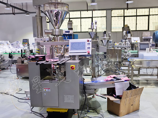 给袋式全自动粉剂粉末包装机