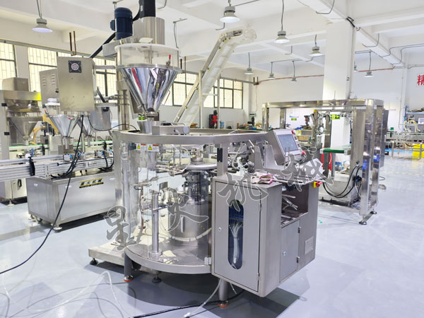 给袋式全自动粉剂粉末包装机